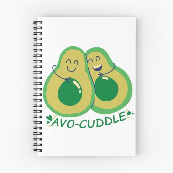 Item preview, Avocado Pair - Avo-Cuddle designed and sold by BitsndPieces.