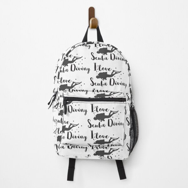 Item preview, I Love Scuba Diving designed and sold by 4AllTimes.