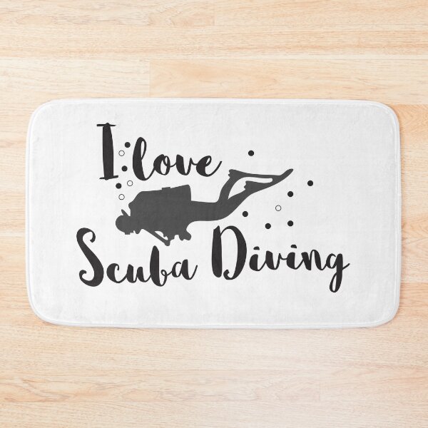 Item preview, I Love Scuba Diving designed and sold by 4AllTimes.