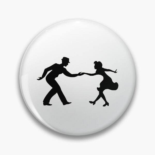 Item preview, Swing Dance Couple designed and sold by MarketVisionAV.