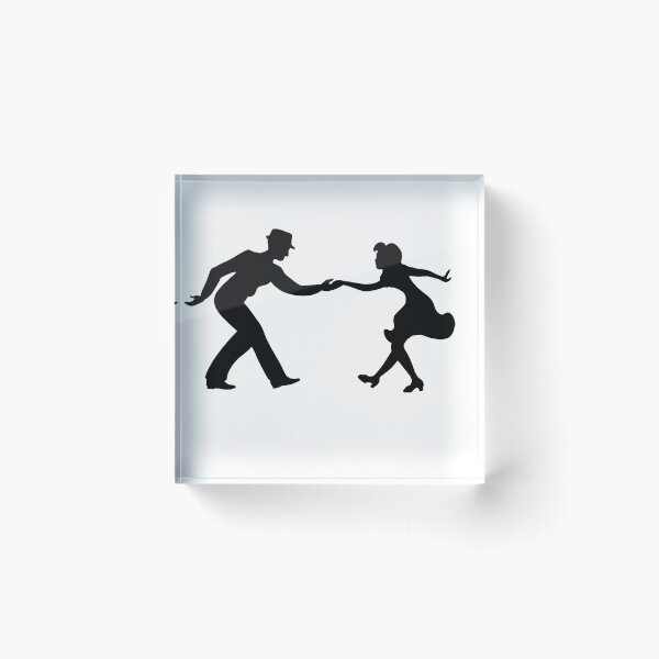 Item preview, Swing Dance Couple designed and sold by MarketVisionAV.