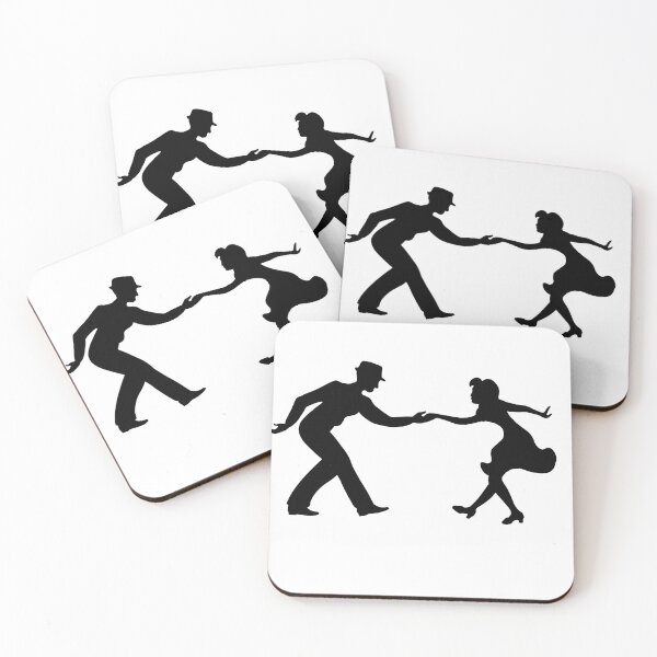 Item preview, Swing Dance Couple designed and sold by MarketVisionAV.