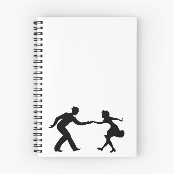 Item preview, Swing Dance Couple designed and sold by MarketVisionAV.