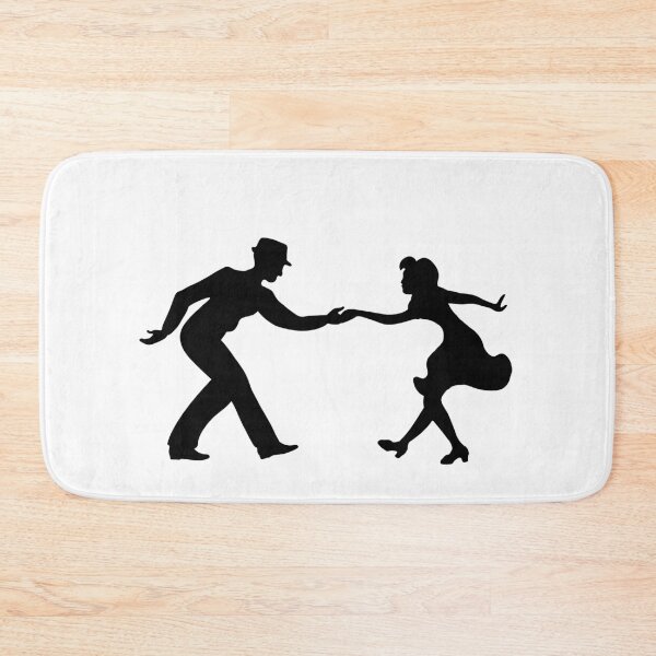 Item preview, Swing Dance Couple designed and sold by MarketVisionAV.