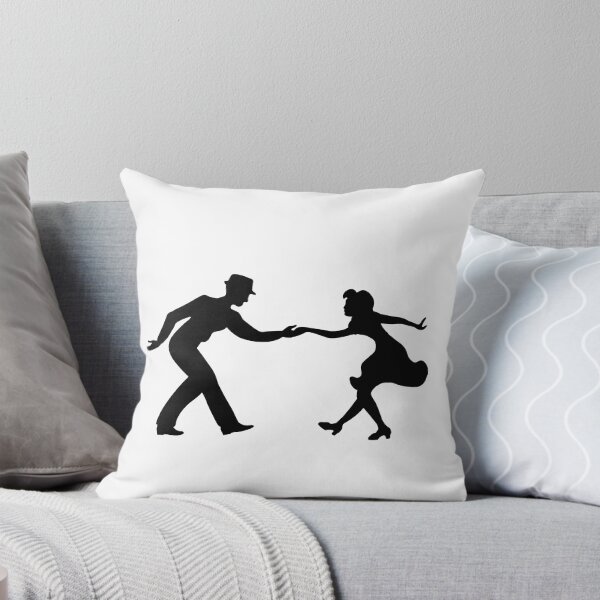 Item preview, Swing Dance Couple designed and sold by MarketVisionAV.