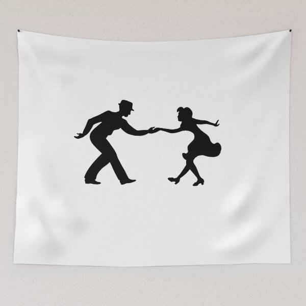 Item preview, Swing Dance Couple designed and sold by MarketVisionAV.