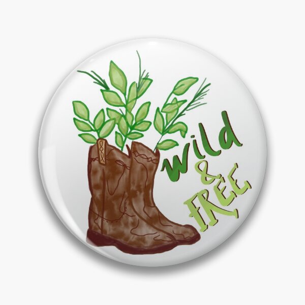 Item preview, Wild and Free designed and sold by sticktosunshine.