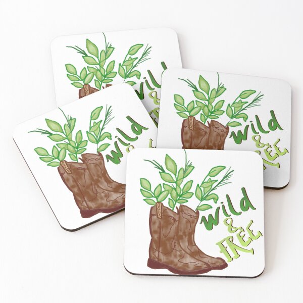 Item preview, Wild and Free designed and sold by sticktosunshine.
