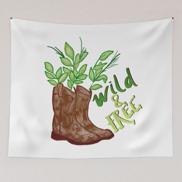 Item preview, Wild and Free designed and sold by sticktosunshine.