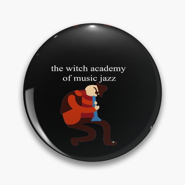 Aperçu de l'œuvre   l'académie des sorcières de musique jazz, l'académie des sorcières jazz, conception d'halloween créée et vendue par HananDesign13.