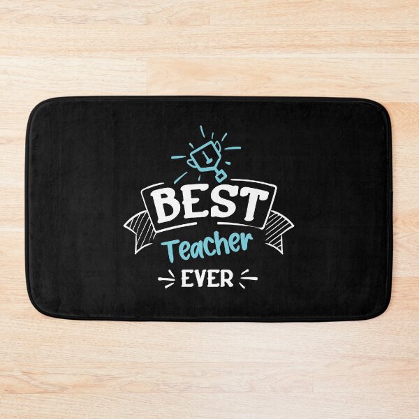 Item preview, #1 Best Teacher Ever - Teacher Appreciation Gift designed and sold by ColorfulMystic.