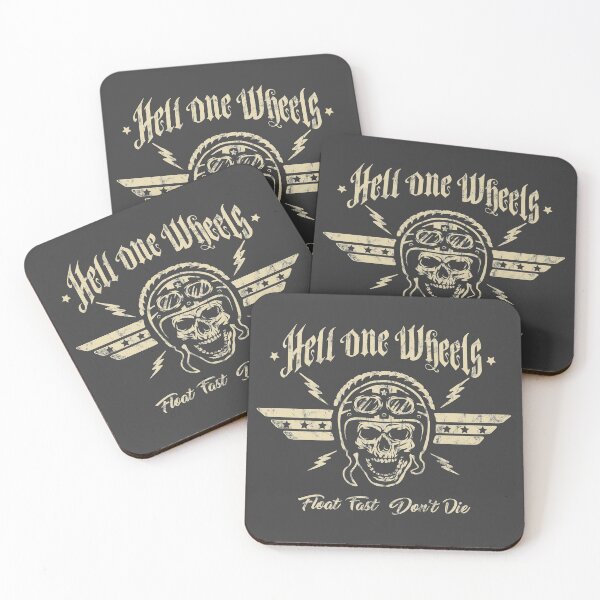 Item preview, Hell one Wheels - OneWheel designed and sold by redbaronict.