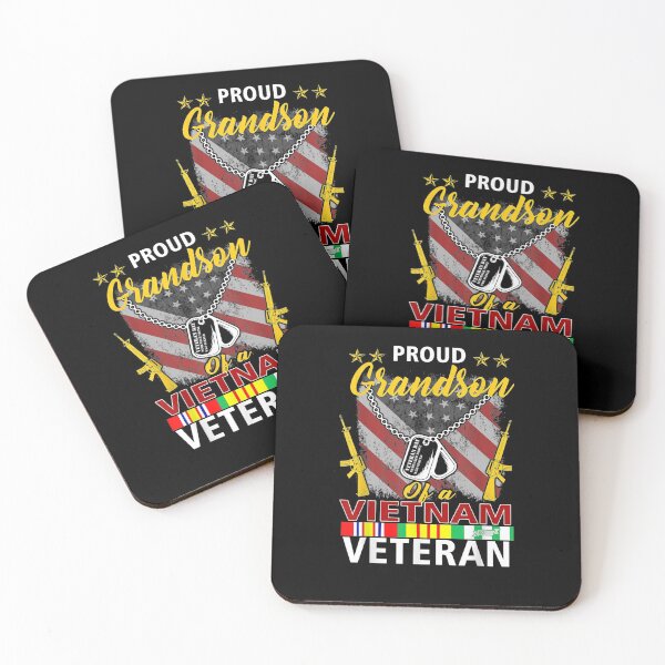 Item preview, Proud Grandson Of A Vietnam Veteran| Proud Vietnam designed and sold by Laureschepdael.