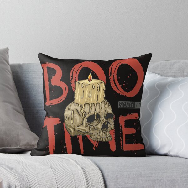 Item preview, Boo time scary on, skull new design . designed and sold by Cardio Boutique.