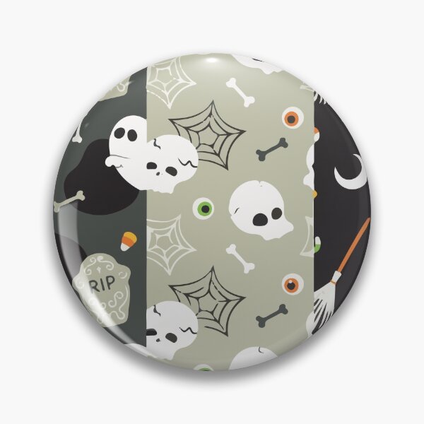 Item preview, Halloween spooky decorative pattern designed and sold by Graphix-Space.