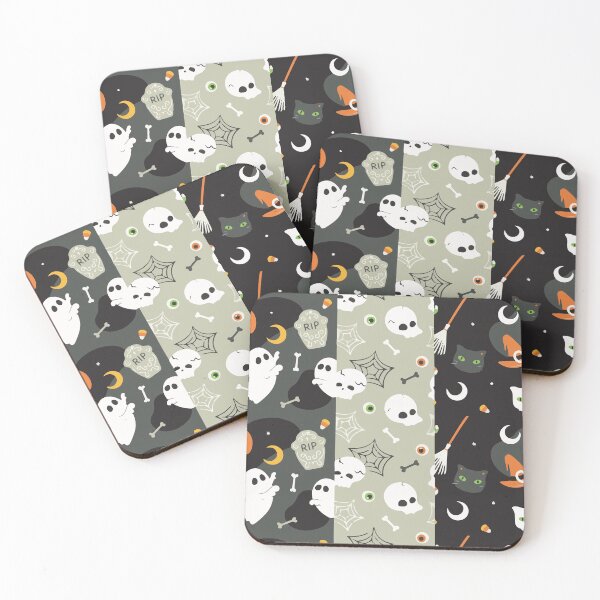 Item preview, Halloween spooky decorative pattern designed and sold by Graphix-Space.
