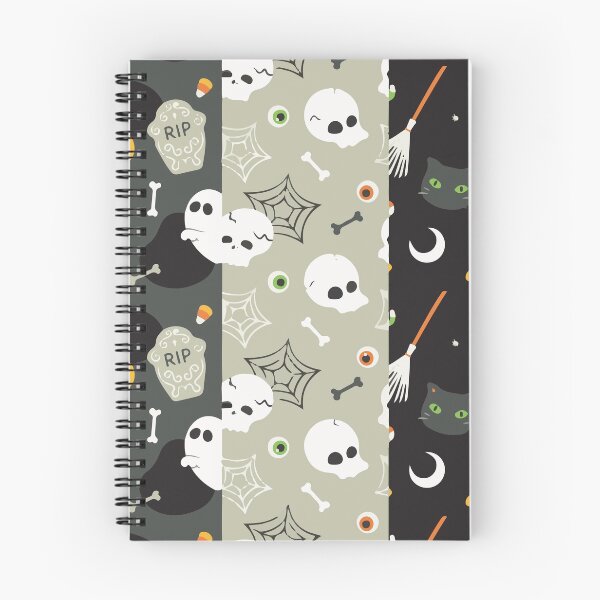 Item preview, Halloween spooky decorative pattern designed and sold by Graphix-Space.