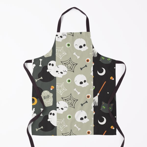 Item preview, Halloween spooky decorative pattern designed and sold by Graphix-Space.