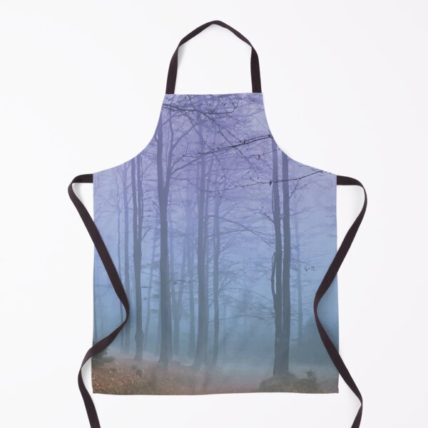 Item preview, Blue Fog and the Fall Trees designed and sold by PlanetPrints.