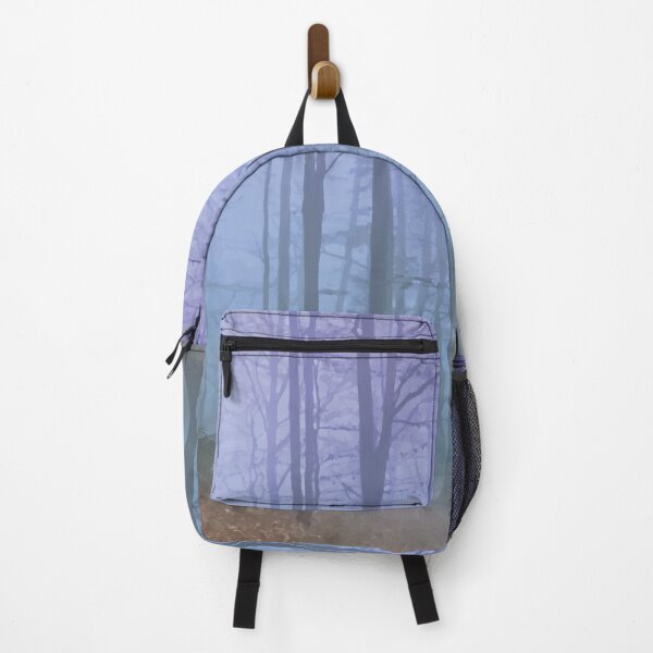Item preview, Blue Fog and the Fall Trees designed and sold by PlanetPrints.