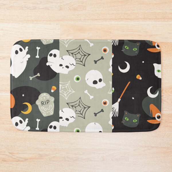Item preview, Halloween spooky decorative pattern designed and sold by Graphix-Space.