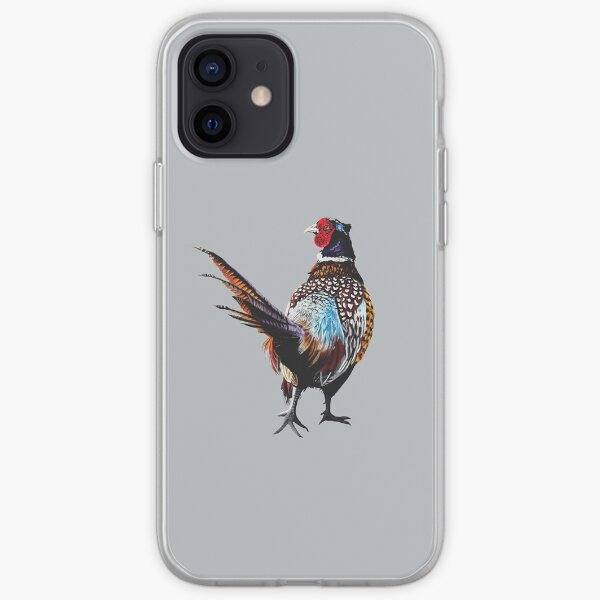 Pheasant - pheasants - game bird- Pheasant art iPhone Soft Case