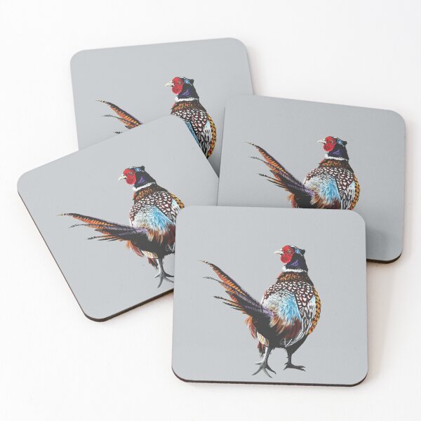 Item preview, Pheasant - pheasants - game bird- Pheasant art  designed and sold by IslesArt.