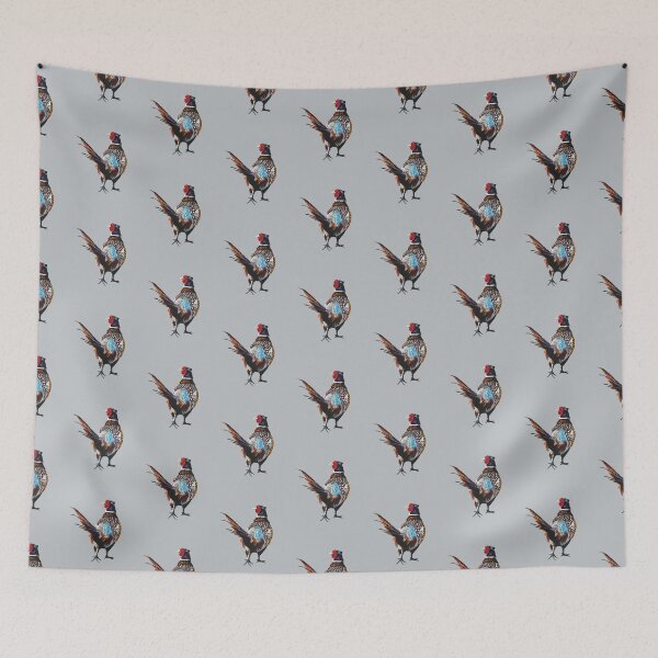 Item preview, Pheasant - pheasants - game bird- Pheasant art  designed and sold by IslesArt.