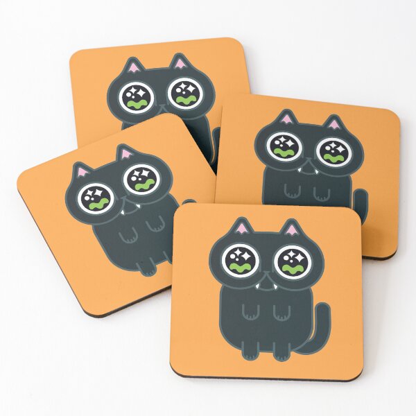 Item preview, Cute Cartoon Black Cat designed and sold by TEES BY TOM.
