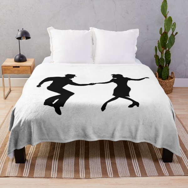 Item preview, Swing Dance Couple designed and sold by MarketVisionAV.
