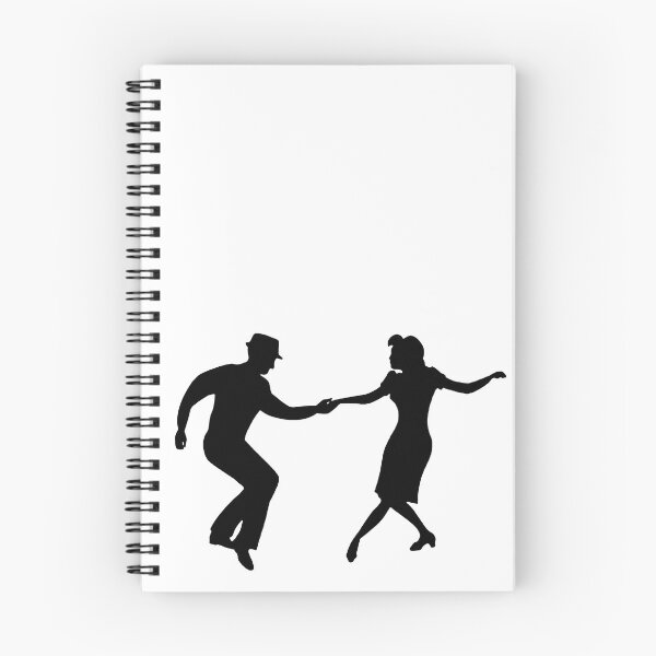 Artikelvorschau, Swing Dance Paar entworfen und verkauft von MarketVisionAV.