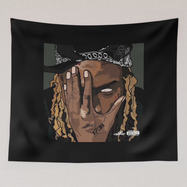 Item preview, Fetty wap fan art designed and sold by isaacstein.