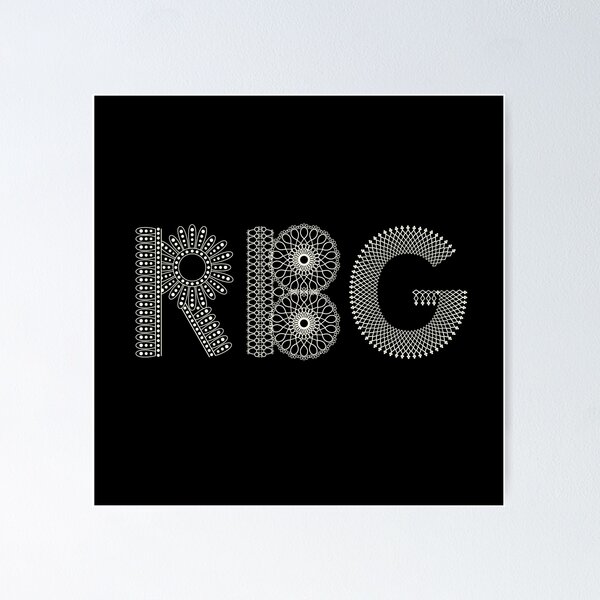 Item preview, RBG honoring Ruth Bader Ginsburg designed and sold by Portia Monberg.