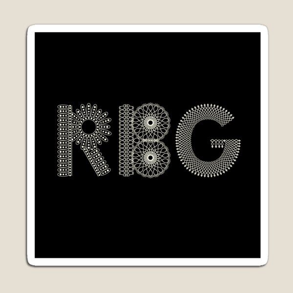 Item preview, RBG honoring Ruth Bader Ginsburg designed and sold by Portia Monberg.