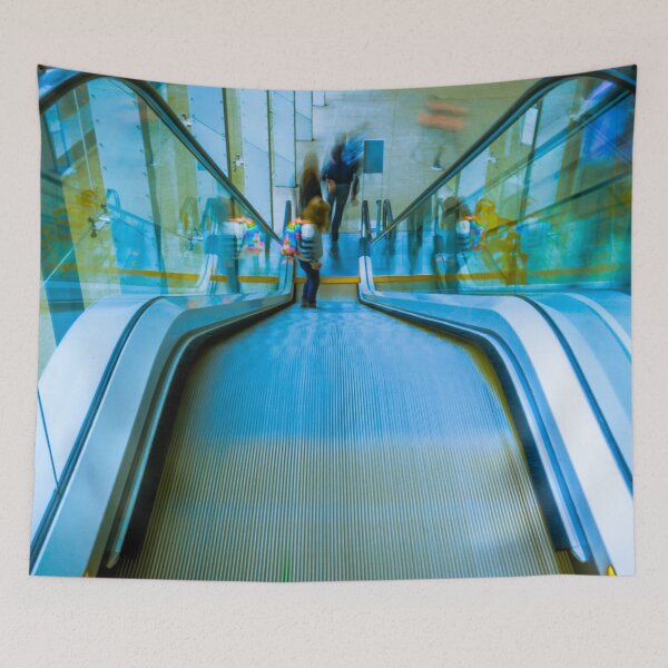 Item preview, The Down Escalator designed and sold by Steven Jodoin.