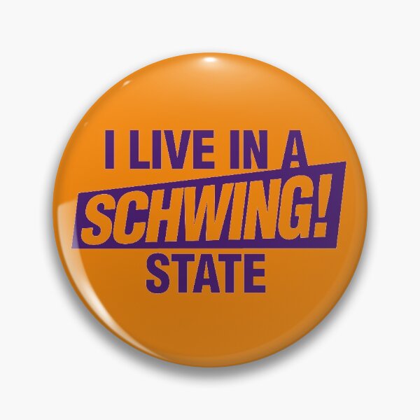 Item preview, I live in a Schwing State 2 Purple designed and sold by gstrehlow2011.