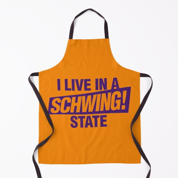 Item preview, I live in a Schwing State 2 Purple designed and sold by gstrehlow2011.