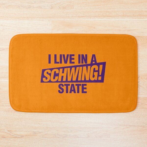 Item preview, I live in a Schwing State 2 Purple designed and sold by gstrehlow2011.