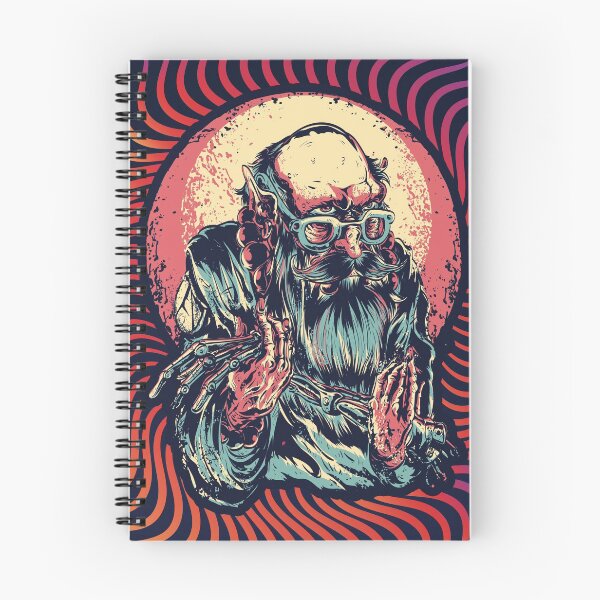 Artikelvorschau, Alter Mann Psychedelisch entworfen und verkauft von Trip-Arts.