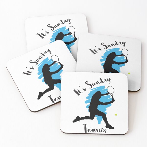 Item preview, It's Sunday Tennis designed and sold by 4AllTimes.