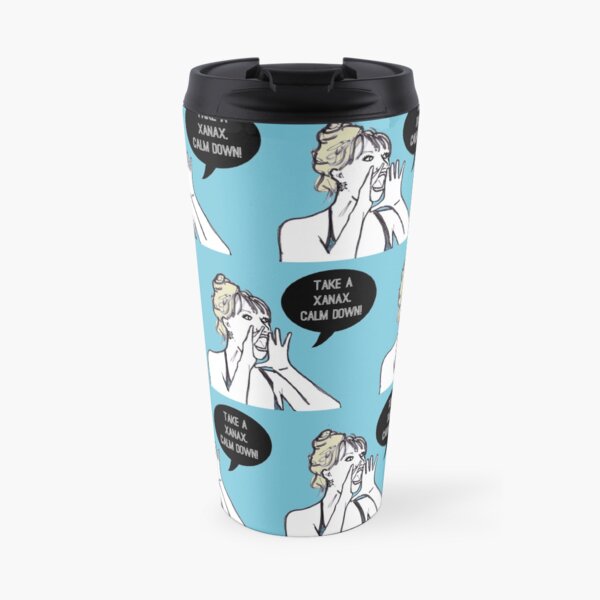 Calm down Travel Mug