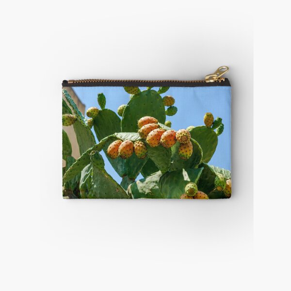 Item preview, Orange fruits of Opuntia ficus-indica (prickly pear) designed and sold by lena-maximova.