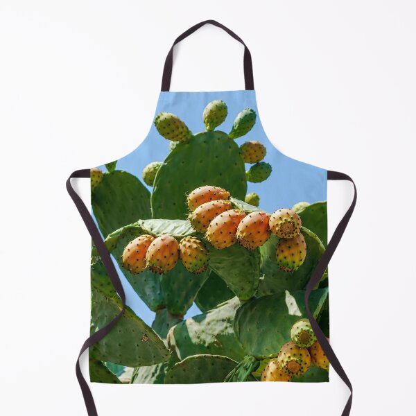 Item preview, Orange fruits of Opuntia ficus-indica (prickly pear) designed and sold by lena-maximova.