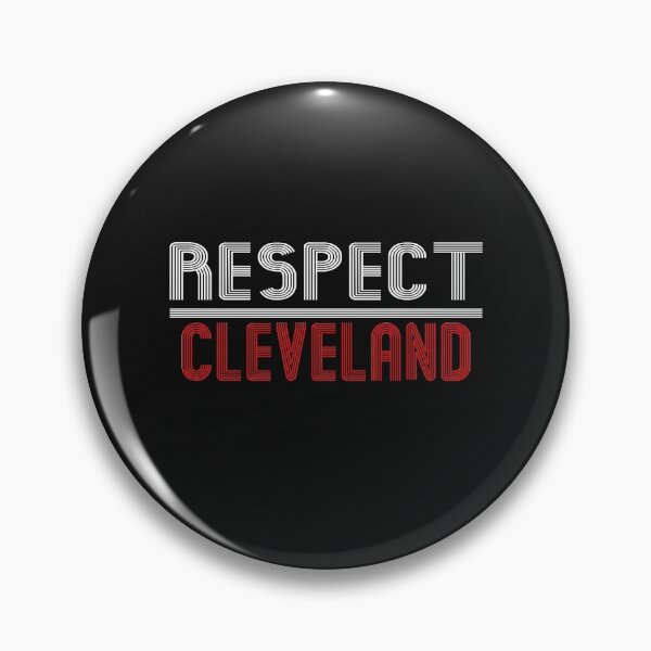 Item preview, respect cleveland designed and sold by ayyoubdz.