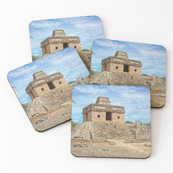 Item preview, Temple of the Seven Dolls Dzibilchaltun Yucatan Mexico designed and sold by joseech.