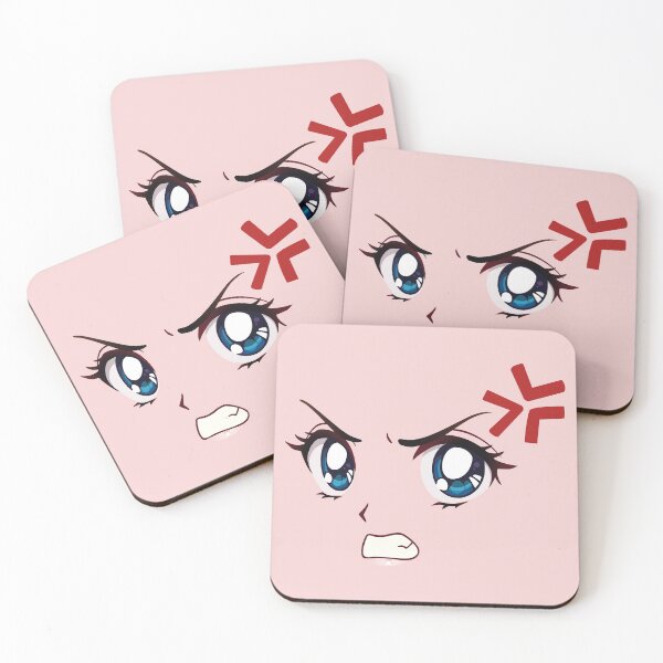 Item preview, Anime angry girl designed and sold by Neozelden.