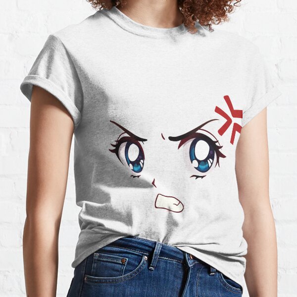 Angru Face Anime Hookups T Shirt Cheap