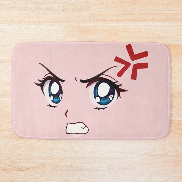 Item preview, Anime angry girl designed and sold by Neozelden.