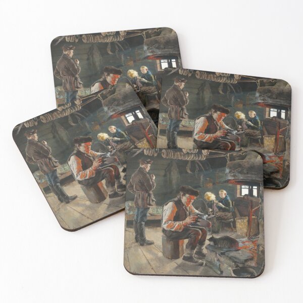 Item preview, Rustic Life - Akseli Gallen-Kallela - 1887 designed and sold by CJET.
