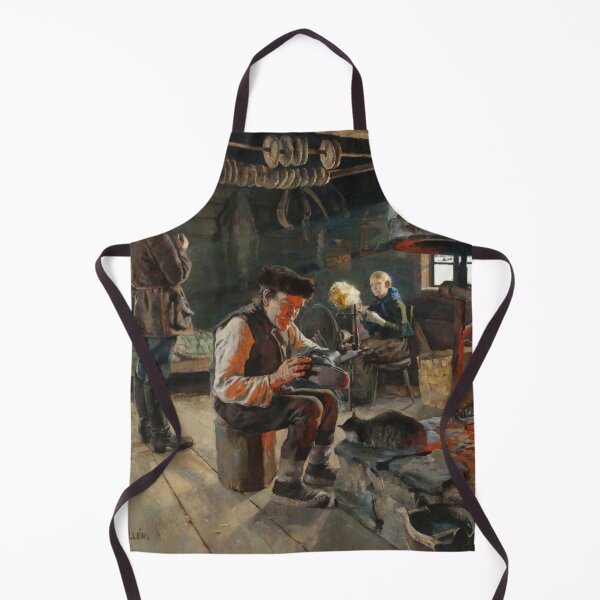 Item preview, Rustic Life - Akseli Gallen-Kallela - 1887 designed and sold by CJET.